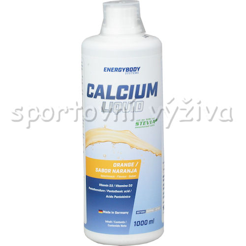 Calcium Liquid 1000ml-orange