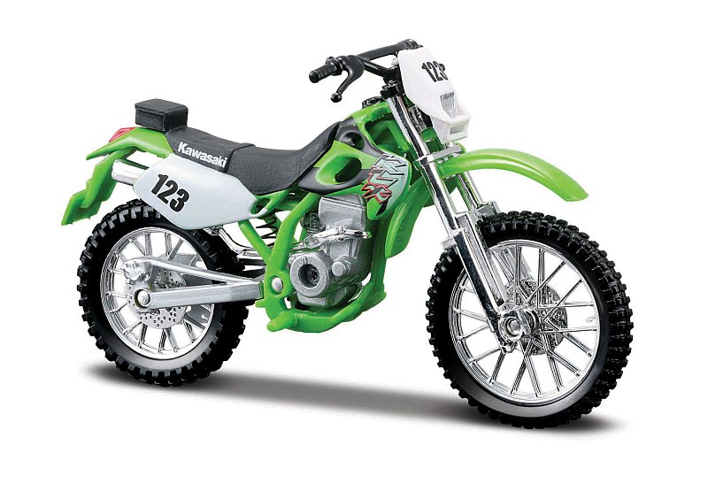 Maisto Kawasaki - Motocykl, Kawasaki KLX® 250SR™, 1:18