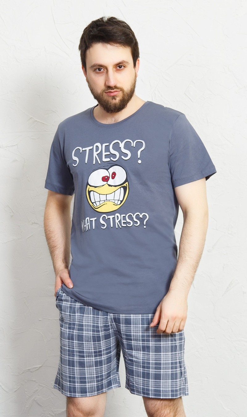 Pánské pyžamo šortky Stress