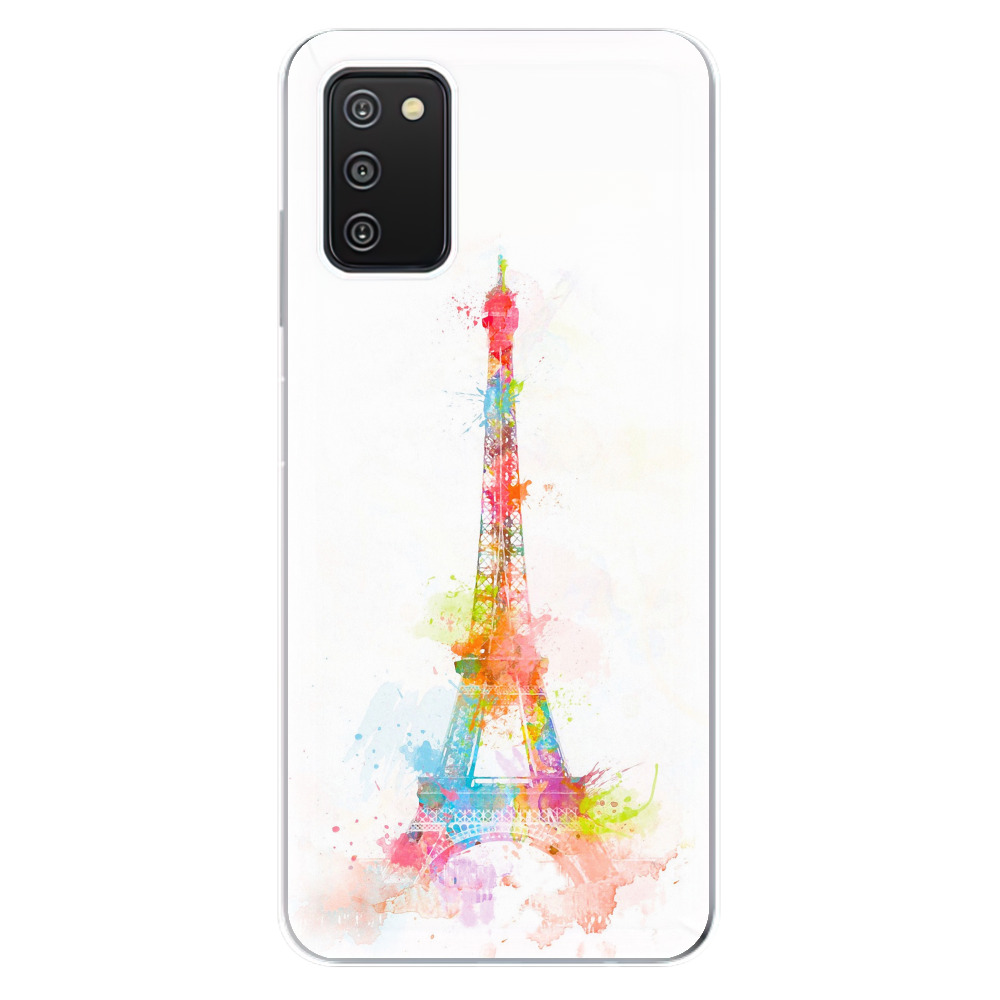 Odolné silikonové pouzdro iSaprio - Eiffel Tower - Samsung Galaxy A03s