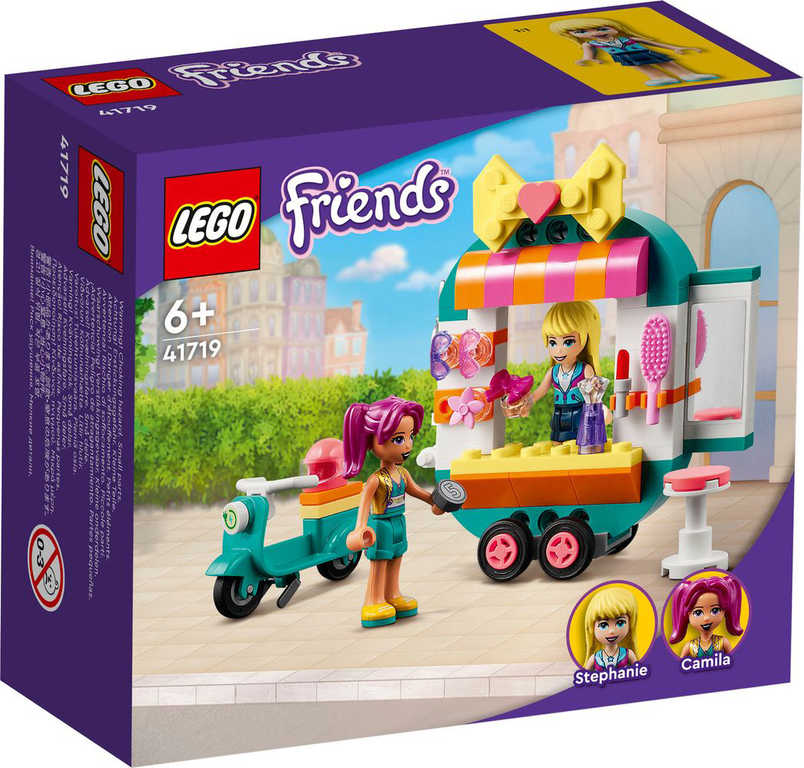 LEGO FRIENDS Pojízdný módní butik 41719 STAVEBNICE