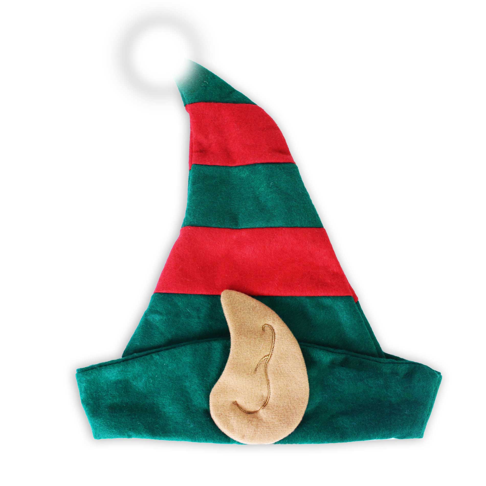 Vánoční čepice Elf pro dospělé