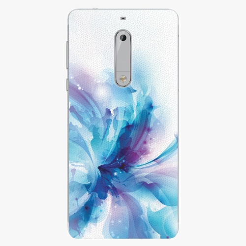 Plastový kryt iSaprio - Abstract Flower - Nokia 5
