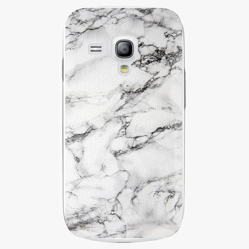 Plastový kryt iSaprio - White Marble 01 - Samsung Galaxy S3 Mini