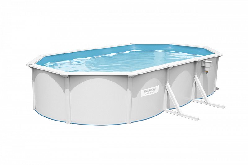 Bestway - Nadzemní bazén Hydrium 610 x 360 x 120 cm, filtrace, schůdky, plachta