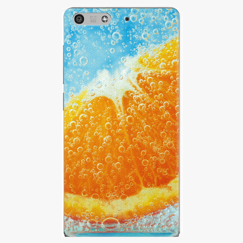 Plastový kryt iSaprio - Orange Water - Huawei Ascend P7 Mini