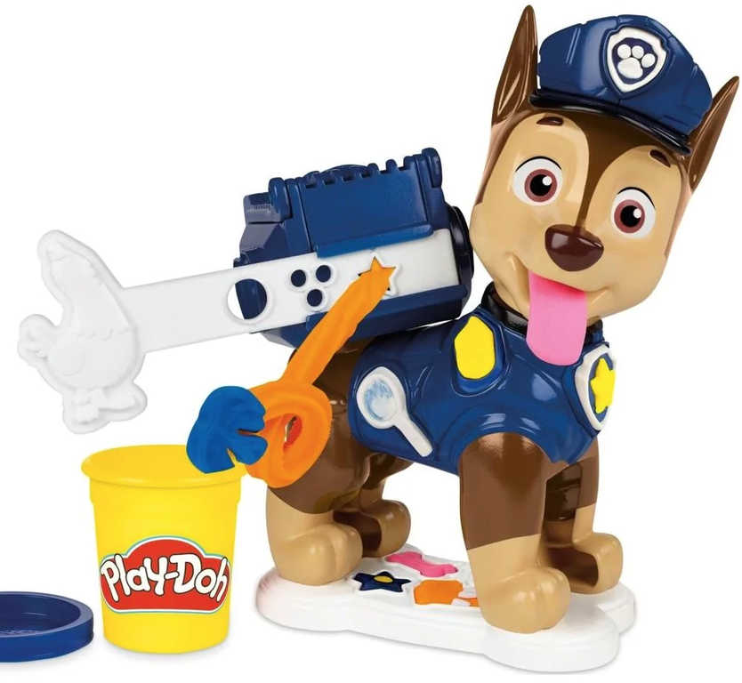 HASBRO PLAY-DOH Tlapková Patrola figurka Chase set s modelínou a nástroji
