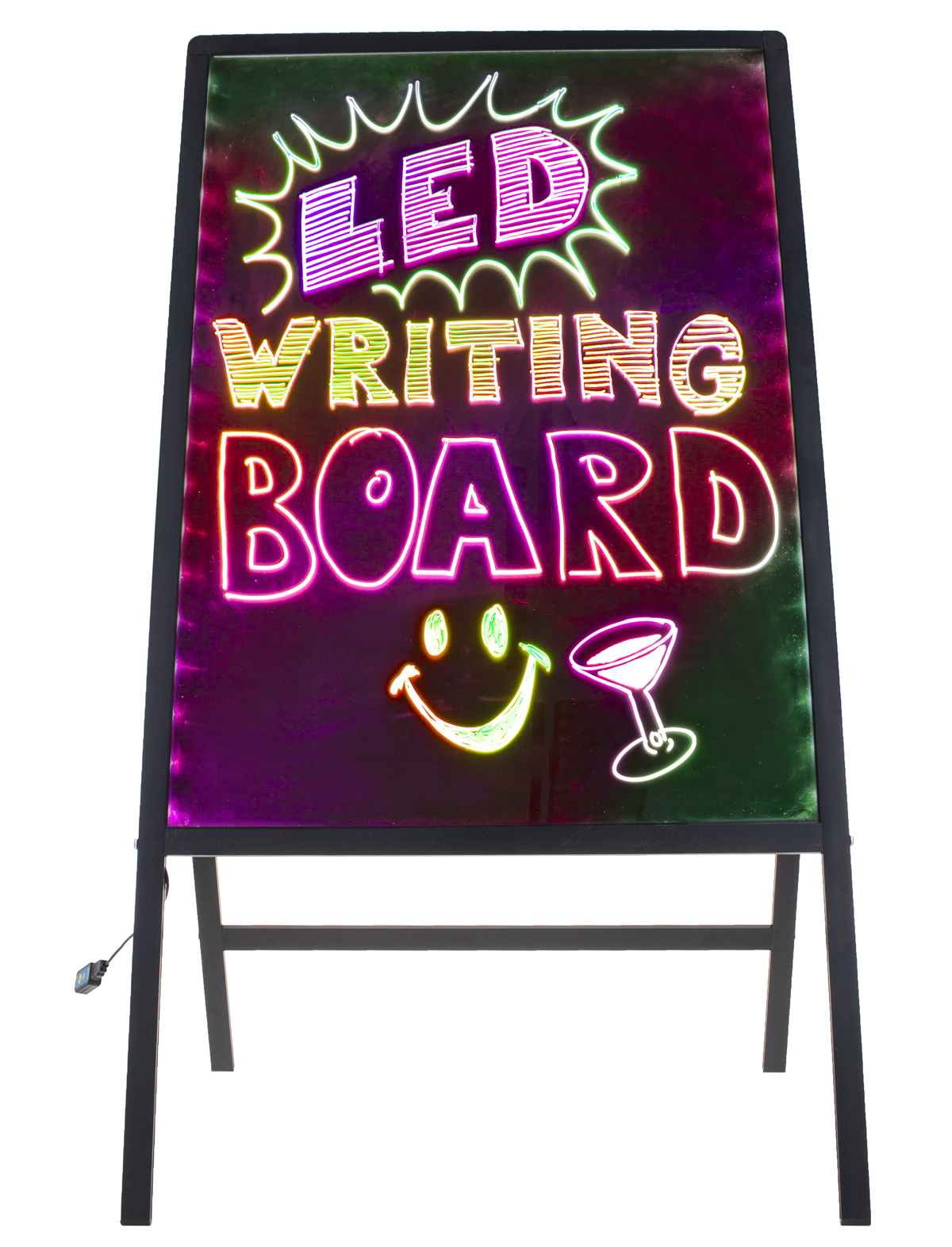 LED popisovací tabule 60 x 80 cm
