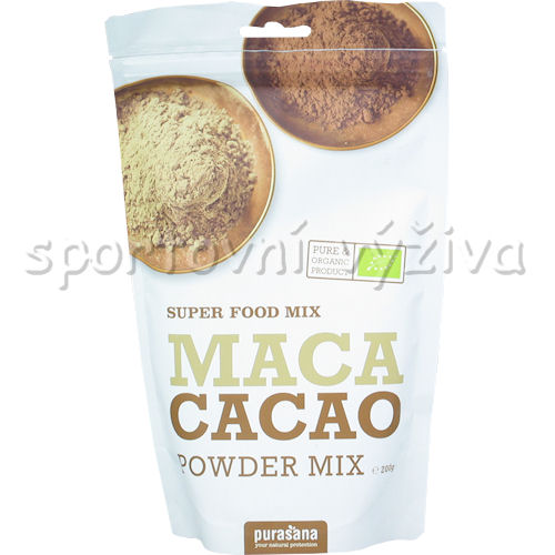BIO Maca Cacao Lucuma Powder 200g