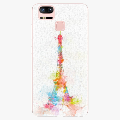 Plastový kryt iSaprio - Eiffel Tower - Asus ZenFone 3 Zoom ZE553KL