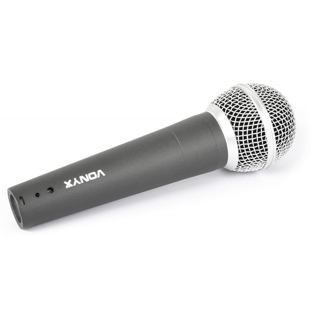 Mikrofon dynamický, kovový