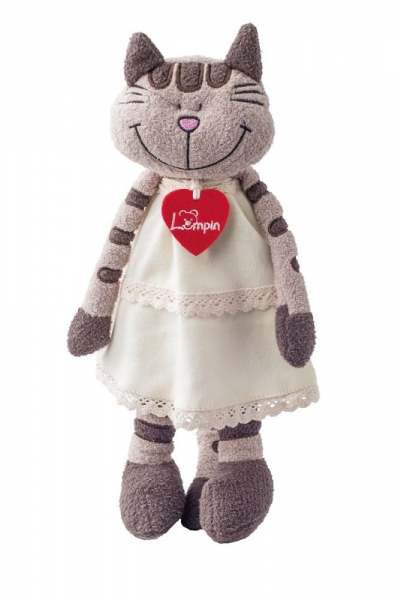 Lumpin Plyšová hračka - Kočka Andželika v sukni