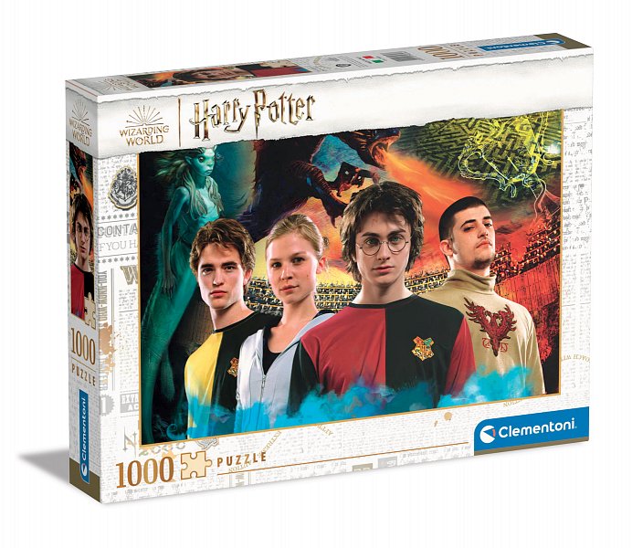 Clementoni Puzzles - Puzzle 1000 dílků - Harry Potter 2