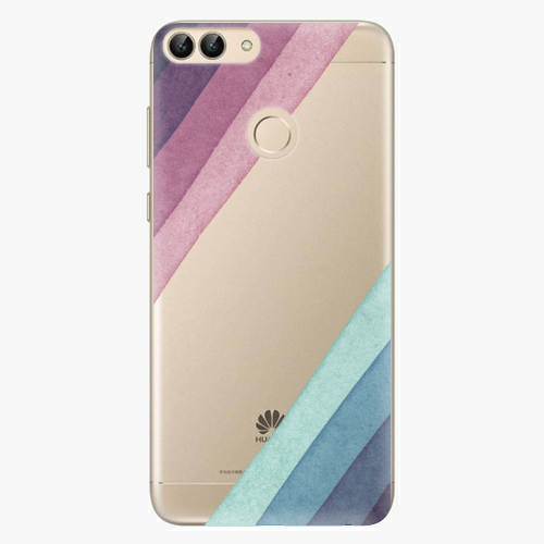 Plastový kryt iSaprio - Glitter Stripes 01 - Huawei P Smart