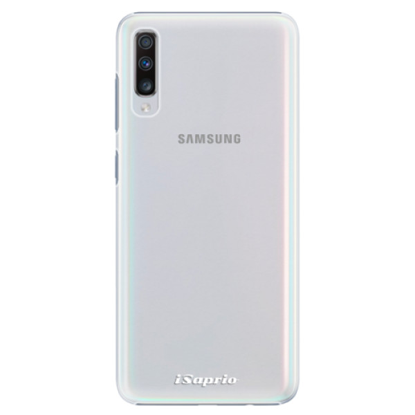 Plastové pouzdro iSaprio - 4Pure - mléčný bez potisku - Samsung Galaxy A70