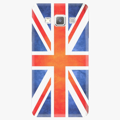 Plastový kryt iSaprio - UK Flag - Samsung Galaxy A3