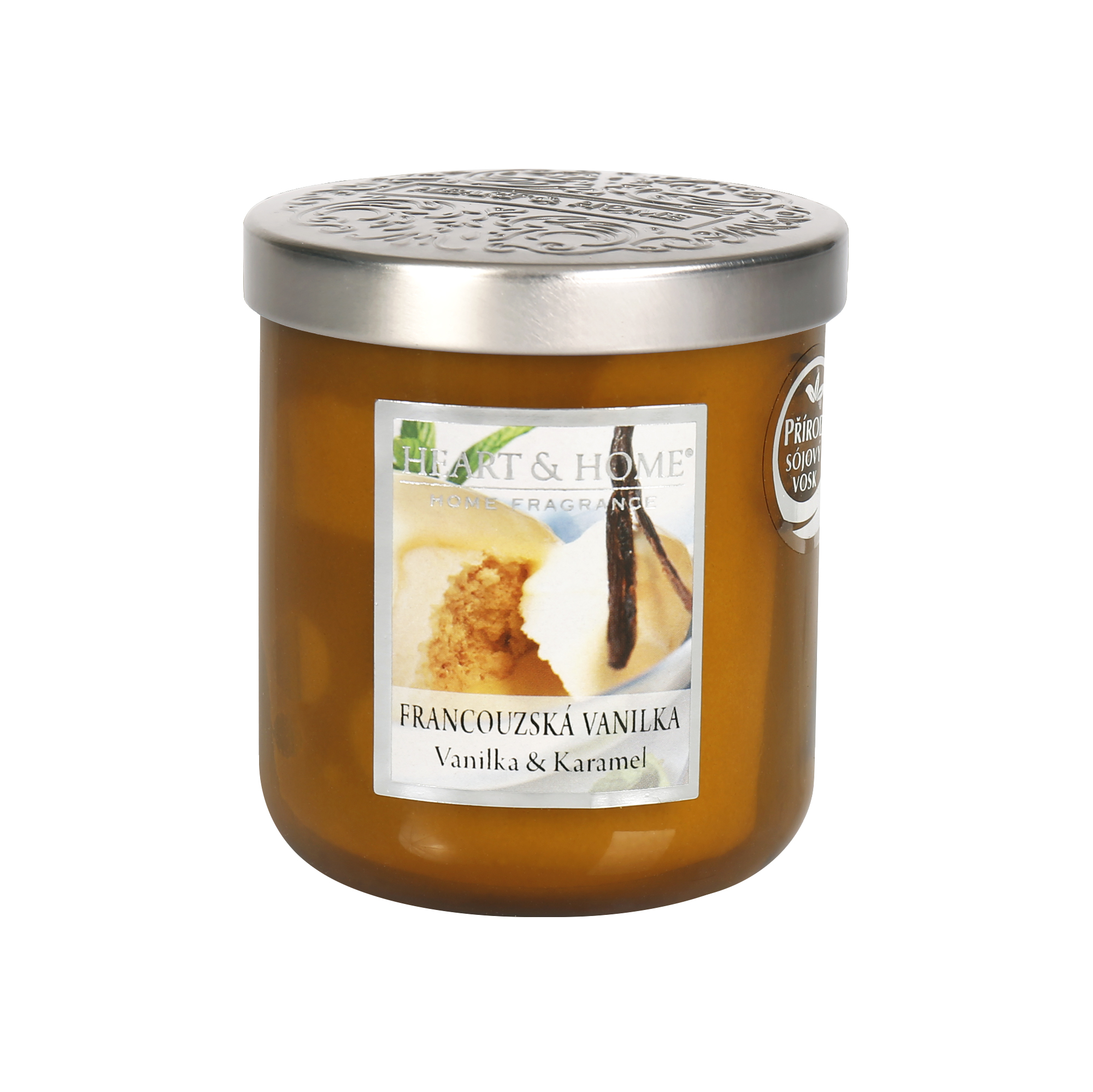 Střední svíčka - "Francouzská vanilka"
