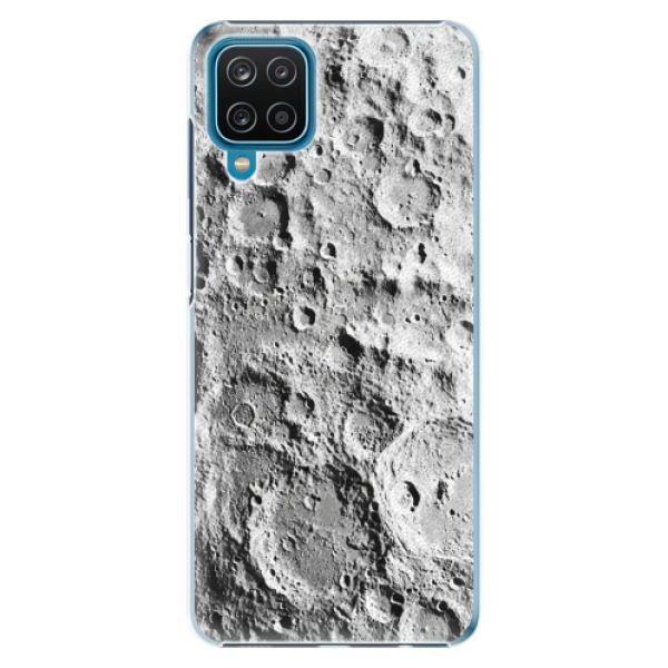 Plastové pouzdro iSaprio - Moon Surface - Samsung Galaxy A12