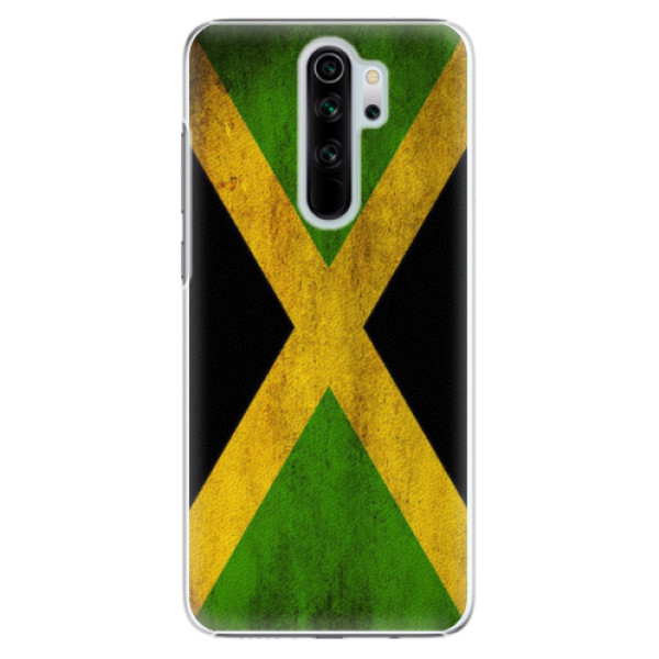 Plastové pouzdro iSaprio - Flag of Jamaica - Xiaomi Redmi Note 8 Pro