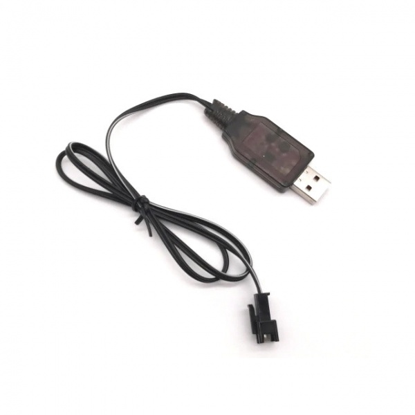 USB nabíječka pro 6V Nimh 250mA SM
