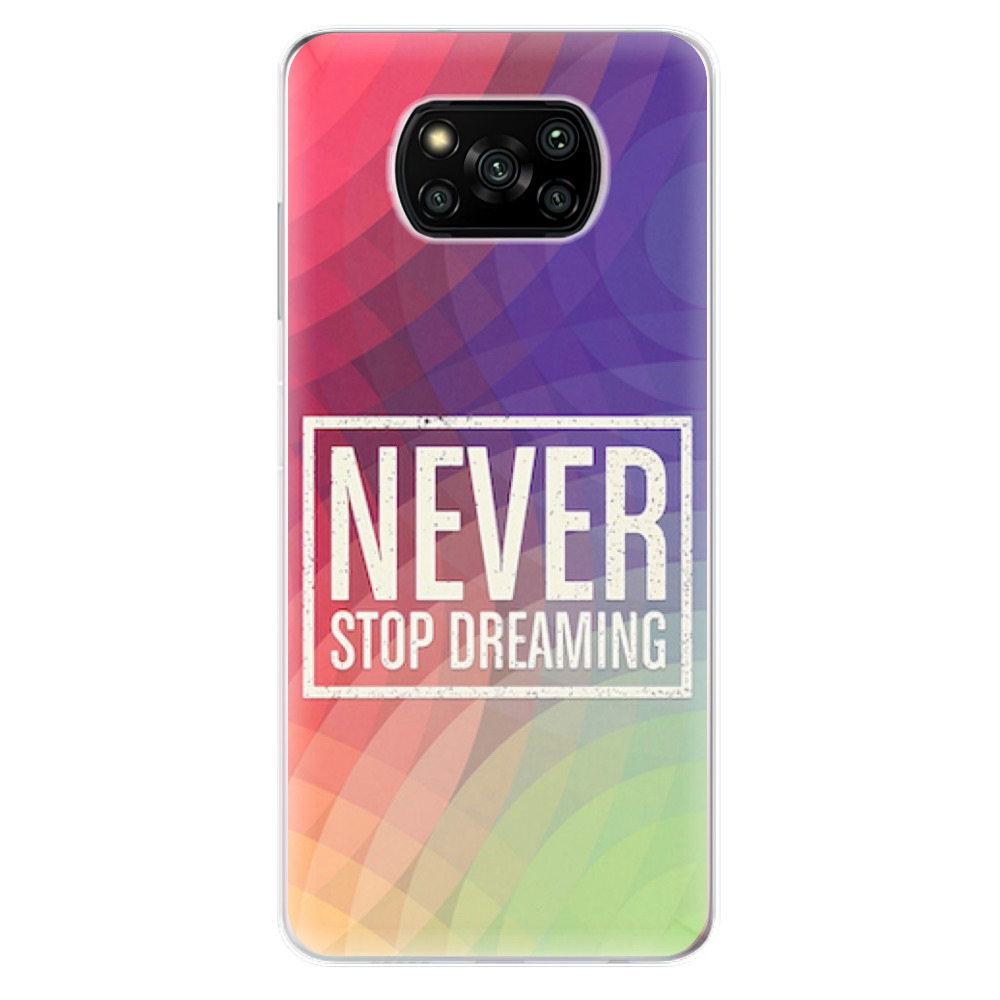 Odolné silikonové pouzdro iSaprio - Dreaming - Xiaomi Poco X3 Pro / X3 NFC