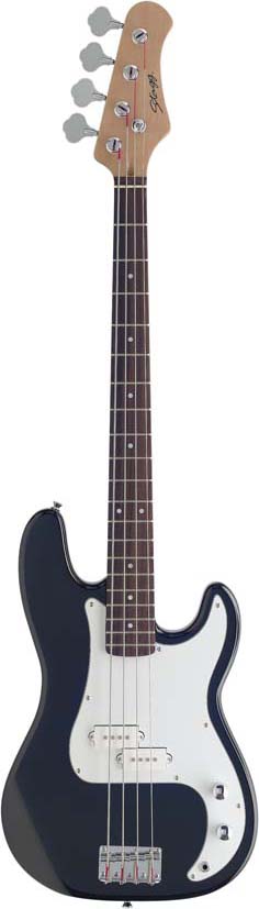 Stagg P300-BK, elektrická baskytara, černá