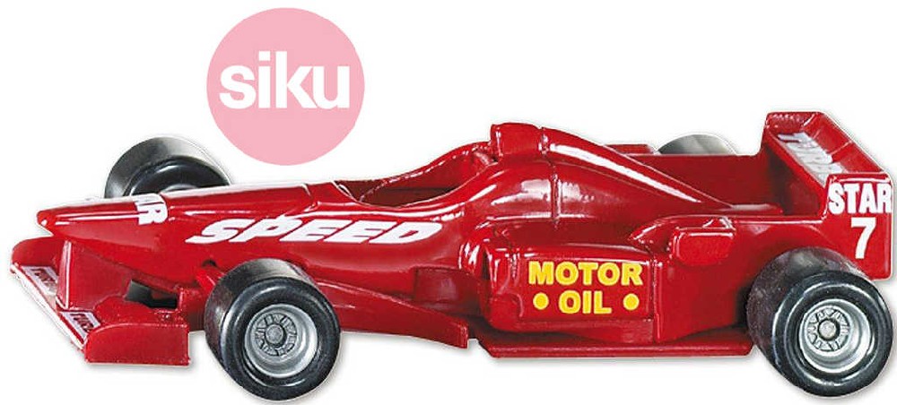 SIKU Auto závodní F1 kovová formule 1357