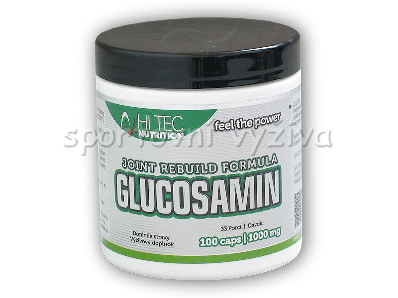 Glucosamin 100 kapslí 1000mg