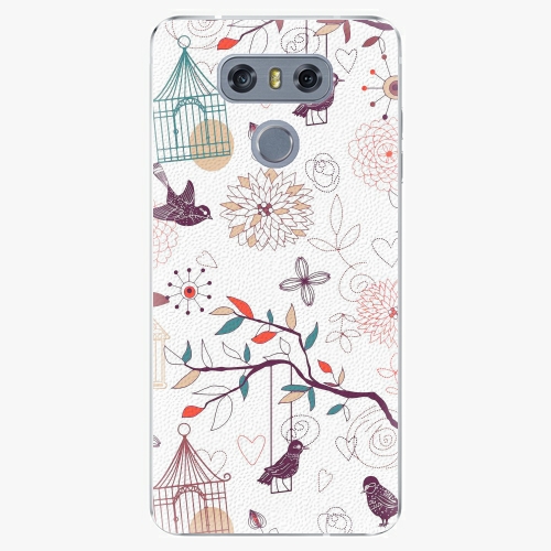 Plastový kryt iSaprio - Birds - LG G6 (H870)