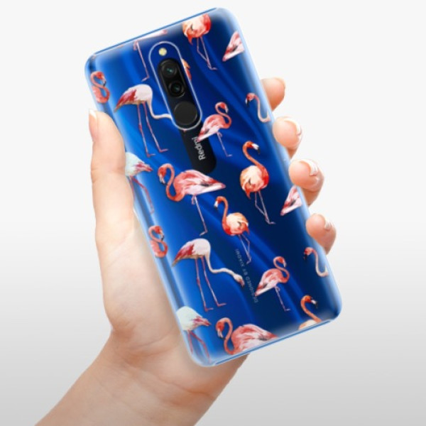 Plastové pouzdro iSaprio - Flami Pattern 01 - Xiaomi Redmi 8