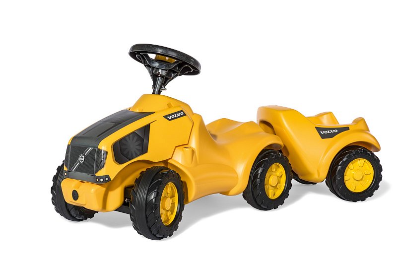 Rolly Toys Trucks - Odstrkovadlo VOLVO žluté