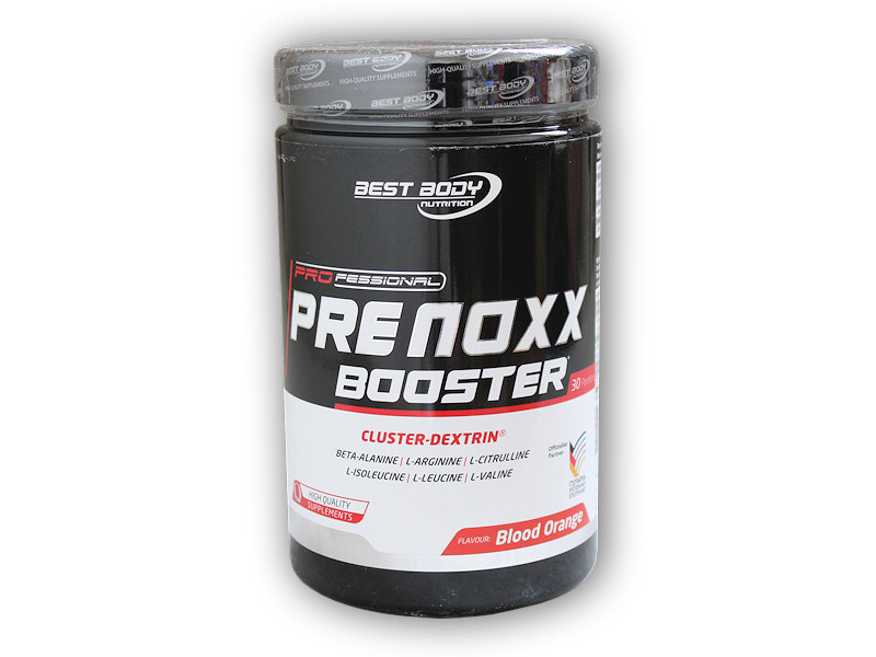 Professional Pre Noxx preworkout booster 600g-blood-orange