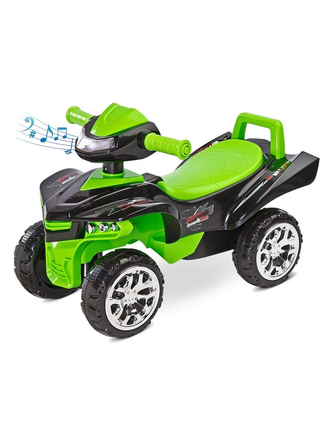 Odrážedlo čtyřkolka Toyz miniRaptor - zelená