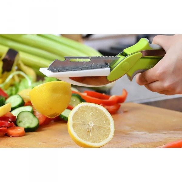 Multifunkční nůžky do kuchyně 6v1 clever cutter