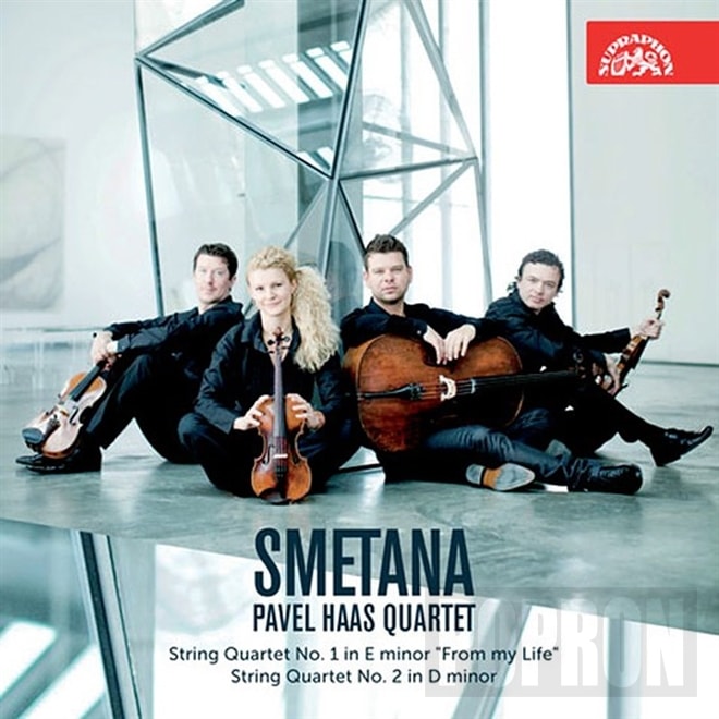 Pavel Haas Quartet - B.Smetana/Smyčcové kvartety, CD