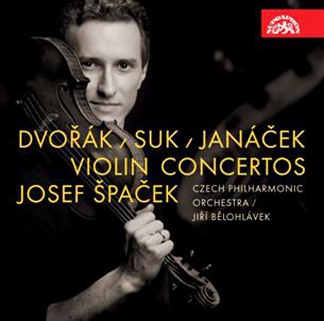 Josef Špaček, Česká filharmonie - Josef Špaček, Česká filharmonie, Jiří Bělohlávek -, CD