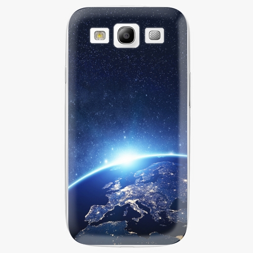 Plastový kryt iSaprio - Earth at Night - Samsung Galaxy S3