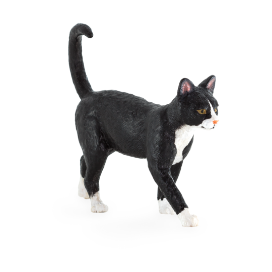 Mojo Animal Planet Kočka černobílá