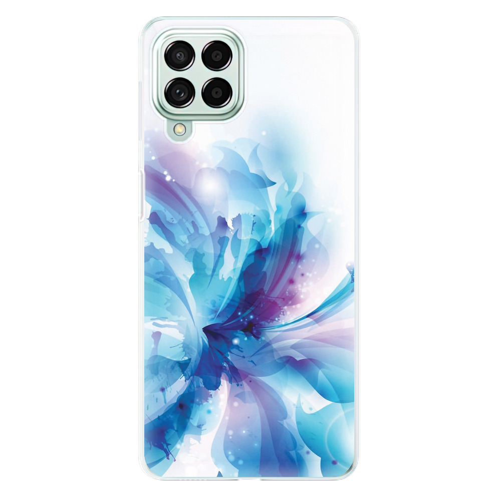 Odolné silikonové pouzdro iSaprio - Abstract Flower - Samsung Galaxy M53 5G