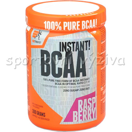 BCAA Instant - 300g-malina