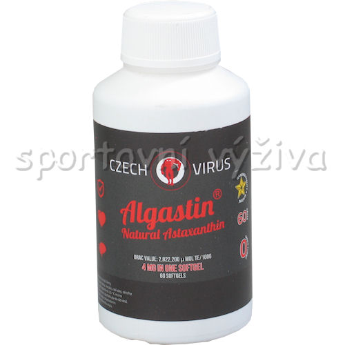 Algastin Natural Astaxanthin 60 kapslí