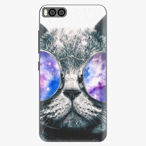 Plastový kryt iSaprio - Galaxy Cat - Xiaomi Mi6
