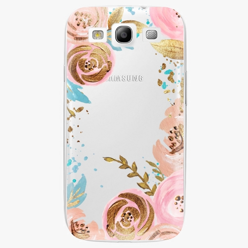 Plastový kryt iSaprio - Golden Youth - Samsung Galaxy S3