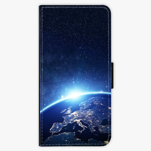 Flipové pouzdro iSaprio - Earth at Night - Samsung Galaxy A3 2016