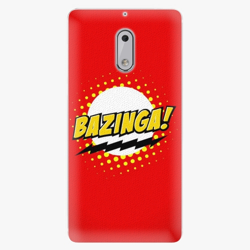 Plastový kryt iSaprio - Bazinga 01 - Nokia 6