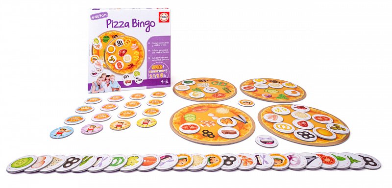 Hra - Pizza Bingo