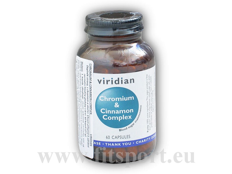 Viridian Chromium Cinnamon Complex 60cps