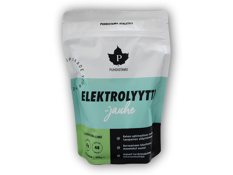 Electrolyte Powder - 240g-lemon-lime