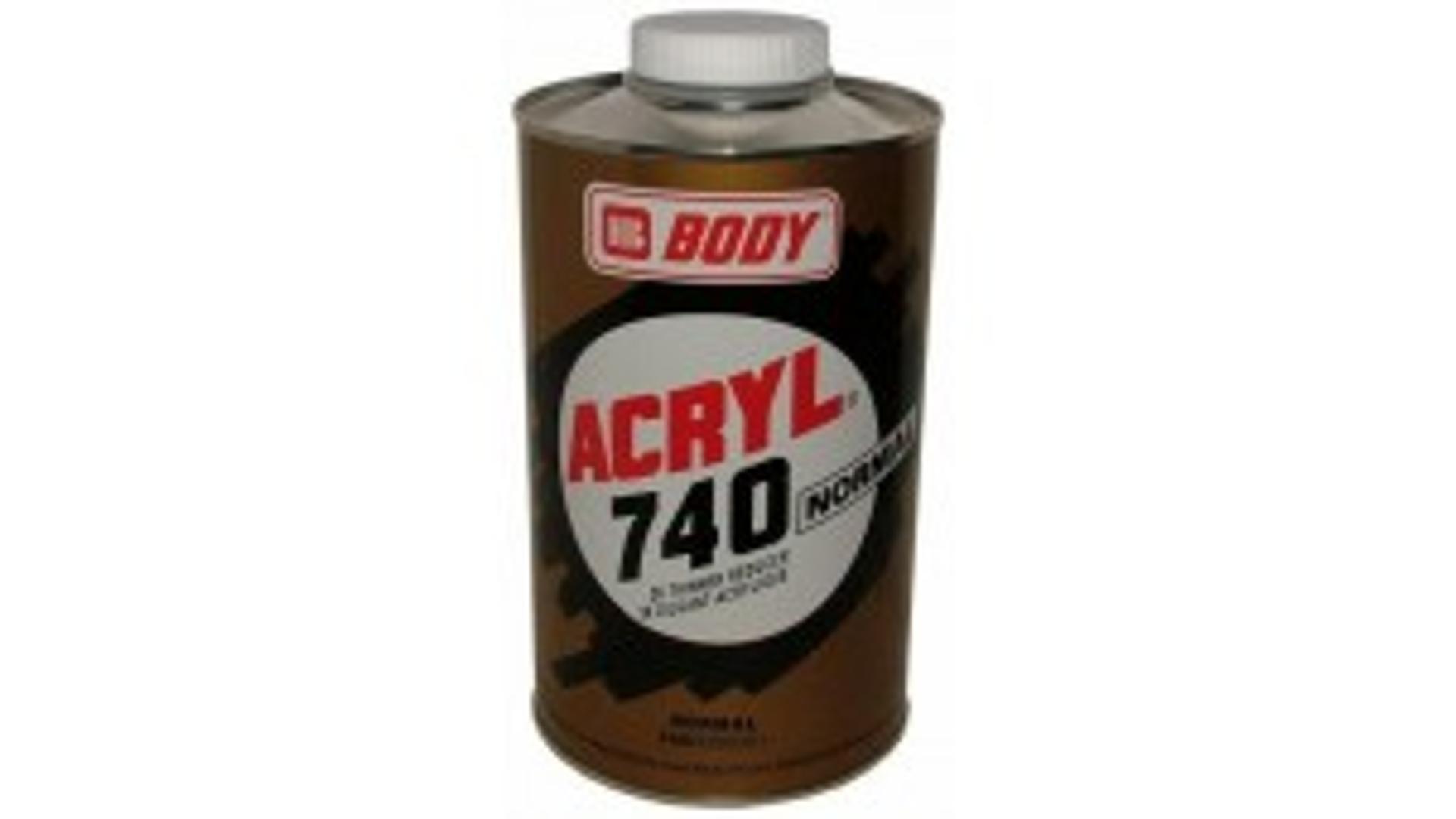 HB BODY 740 akrylové ředidlo normal 500ml
