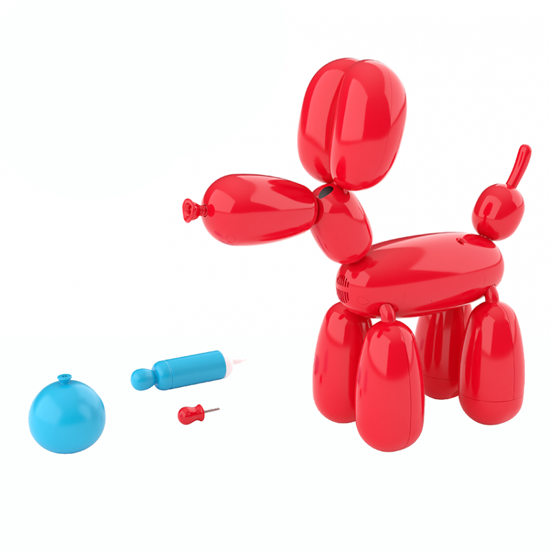 SQUEAKEE balónkový pes